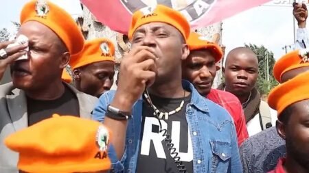Sowore threatens an Aso Rock protest if abducted Oyo schoolchildren are not rescued, urging Tinubu to act swiftly.