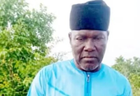 Retired Major-General Rabe Abubakar, former Director of Defence Information, who died while being held captive by bandits in Katsina State.
