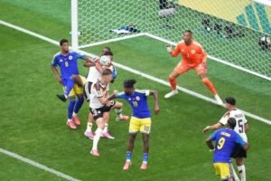 Schlotterbeck nods Germany back in front after Curacao equaliser