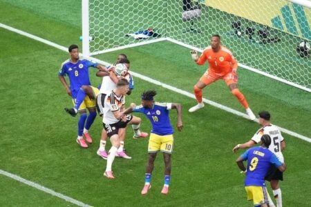 Germany crush debutants Curacao 7-1 after early World Cup scare Schlotterbeck nods Germany back in front after Curacao equaliser