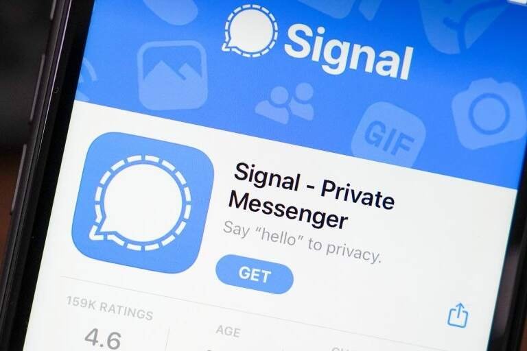 Signal registration without a personal number: What You Need to Know Signal messaging picture