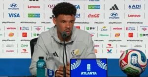 South Africa captain Ronwen Williams urges African unity amid World Cup backlash South Africa captain Ronwen Williams speaks during a press conference ahead of a 2026 FIFA World Cup Group A match.