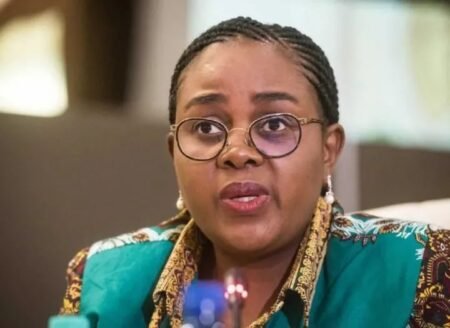 South African Justice Minister Mmamoloko Kubayi speaking about the impact of xenophobia backlash on artistes and businesses across Africa.