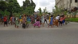 Illiya Kefas speaks on the reduction of monthly allowances for street sweepers under the Operation Keep Taraba Clean programme in Taraba State.