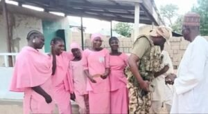 Parents say 37 NECO candidates still missing after Borno school abduction How troops rescued 10 abducted during NECO exam in Borno