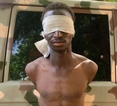 Troops arrest suspected ISWAP spy over planned attack on Borno military bases