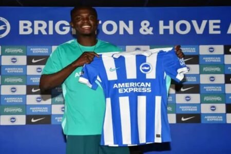 Brighton agree £21.5m deal for winger Zadok Yohanna