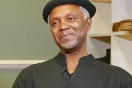 Okey Ndibe, a Nigerian author and columnist,
