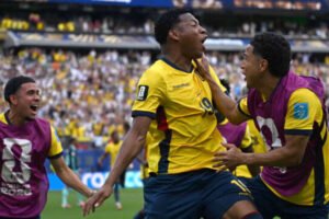 Ecuador continued their World Cup journey as Gonzalo Plata's decisive goal secured a remarkable 2-1 comeback win against Germany.
