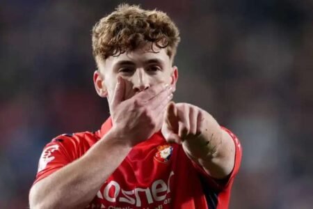 Liverpool trigger winger Victor Munoz's £34.5m release clause