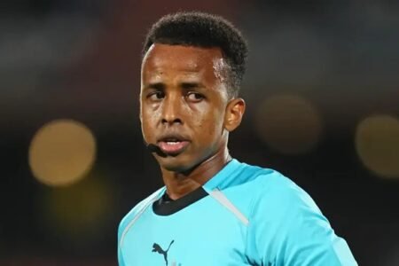 Somali referee Omar Artan barred from entering US Somali referee Omar Artan barred from entering US
