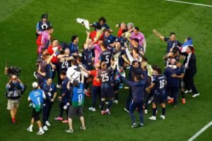 Paraguay beat Germany in penalty shootout to reach round of 16