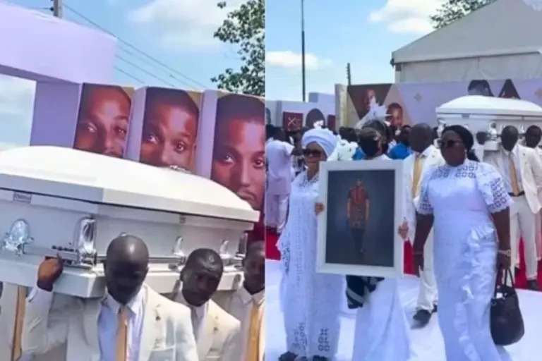 Alexx Ekubo buried amid tears in Abia Alexx Ekubo buried amid tears in Abia