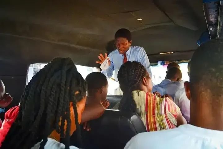 Church group opposes FRSC bill provision penalising bus preaching Church group opposes FRSC bill provision penalising bus preaching