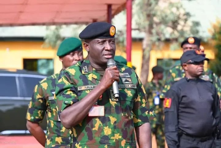 Chief of Army Staff Waidi Shaibu speaks on military efforts to rescue abducted schoolchildren and teachers from Oyo State.
