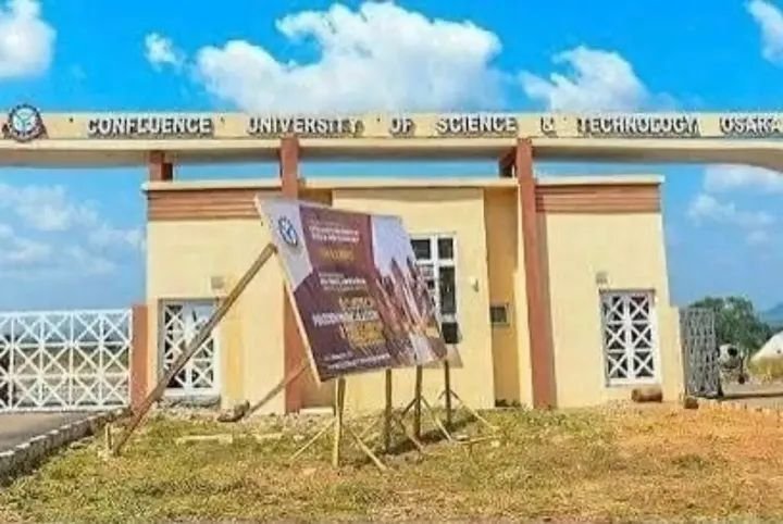 Kogi varsity expels two students over ‘homosexuality’, others Main gate of Confluence University of Science and Technology (CUSTECH), Osara, where two students were expelled and four others rusticated over disciplinary offences.