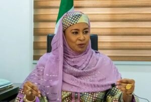 Halima Shehu, former NSIPA CEO, during her appeal to President Bola Tinubu for the release of the EFCC investigation report.