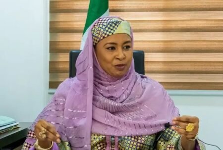 Halima Shehu, former NSIPA CEO, during her appeal to President Bola Tinubu for the release of the EFCC investigation report.