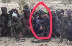ISWAP terrorists