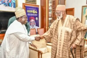 Amupitan tells Abdulsalami, Nigerians’ votes will count in 2027 INEC Chairman Joash Amupitan speaks during a courtesy visit to former Head of State Abdulsalami Abubakar in Minna ahead of the 2027 general election.