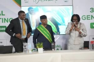 Nigerian Conservation Foundation BoT President Osinbajo