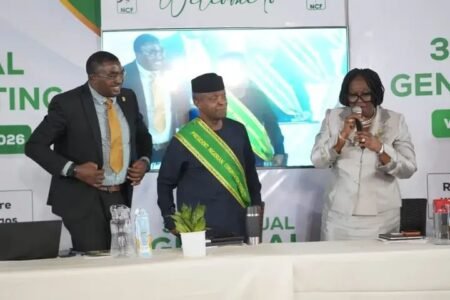 Nigerian Conservation Foundation BoT President Osinbajo
