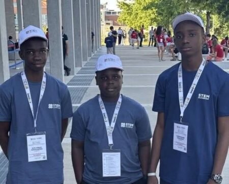Nigeria wins two gold medals at 2026 International STEM Olympiad Nigeria's gold medal winners, Don Anele Munachimso and Egejurum Onyedikachi Ethan, celebrate their success at the 2026 International STEM Olympiad Grand Finale in Rome, Italy.