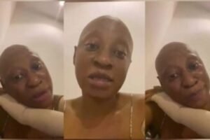 Actress Cynthia Anijekwu cries, begs for cancer treatment support
