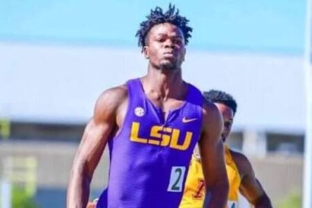 Oghenebrume: Nigerian sprinter jailed 27 months in US Oghenebrume