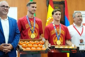 Gavi, Ruiz get tomatoes reward for winning World Cup