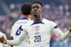 FIFA has cleared US forward Folarin Balogun to play in the country’s FIFA World Cup Round of 16 match against Belgium.