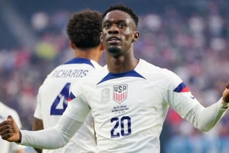 FIFA has cleared US forward Folarin Balogun to play in the country’s FIFA World Cup Round of 16 match against Belgium.
