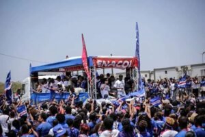 Cape Verde returns to heroes’ welcome after World Cup ouster