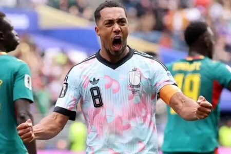 Tielemans scores penalty as Belgium comeback to beat Senegal
