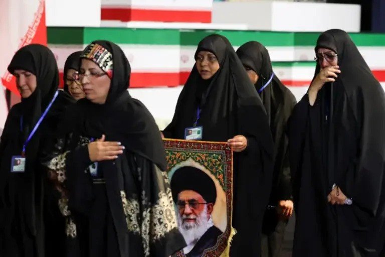 Iran begins public mourning for supreme leader killed in February Iran begins public mourning for supreme leader killed in February