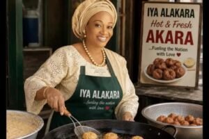 Tinubu media centre posts AI image of Firt Lady selling akara Tinubu media centre posts AI image of Firt Lady selling akara