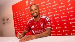 Liverpool sign Barcola from PSG for record £123m fee Bradley Barcola signs for Liverpool after completing £123m transfer from PSG