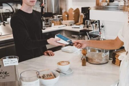 Cashless payment Unsplash