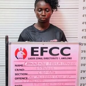 EFCC arraigns Chinwendu Fidelia Ohanebo over alleged N42.3m fraud in Lagos