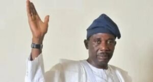 Osun election: APC senator Fadahunsi urges supporters to kill Accord members Senator Francis Fadahunsi speaking to supporters ahead of the Osun governorship election