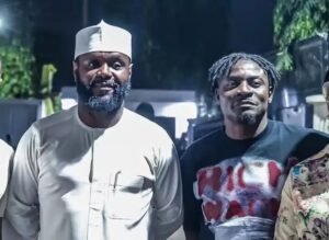 We need Seyi Tinubu at NFF to change Nigerian football – Obafemi Martins Obafemi Martins says Seyi Tinubu can change Nigerian football