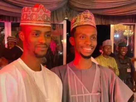 Bashir El-Rufai and his brother Bello El-Rufai amid political disagreement over Kaduna politics