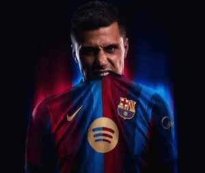 Rodri joins Barcelona from Manchester City on a deal until 2030