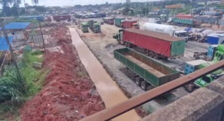 Tinubu orders urgent repairs on Benin-Agbor, Ekiti-Kogi roads Motorist stranded on Nigerian roads