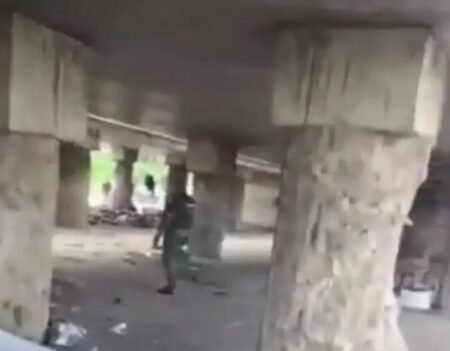 27 suspects arrested over alleged vandalism beneath the Festac-Alakija bridge in Lagos