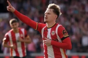 Brentford beat Tottenham