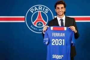 Ferran Torres joins PSG until 2031 Ferran Torres joins PSG until 2031