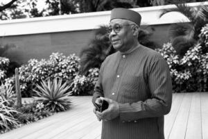 Anthony Adeosun, husband of former minister of finance Kemi Adeosun, died on Wednesday at the age of 62, the family announced.