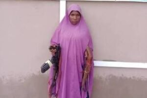 Army arrests suspected female gunrunner in Plateau Army arrests suspected female gunrunner in Plateau