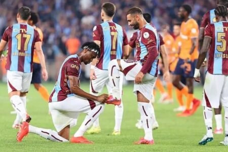 Salah scores brace in Turkish league debut Salah scores brace in Turkish league debut